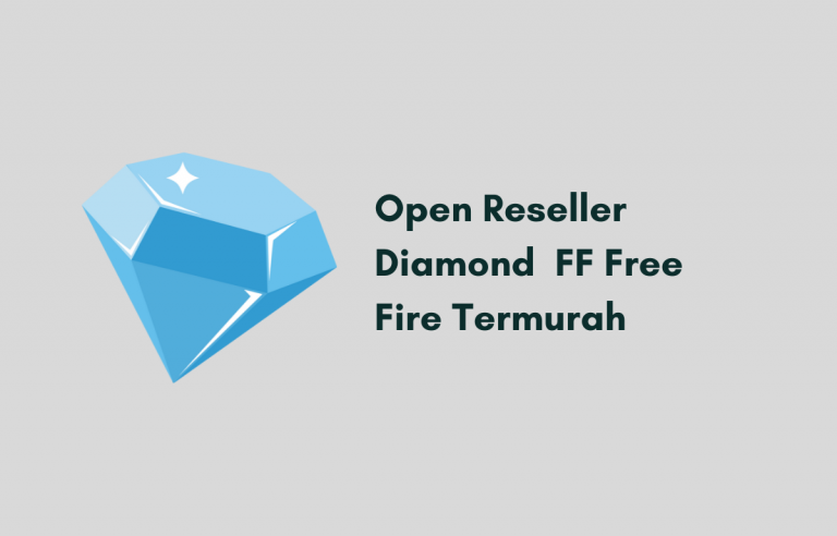 Open Reseller Diamond FF Termurah