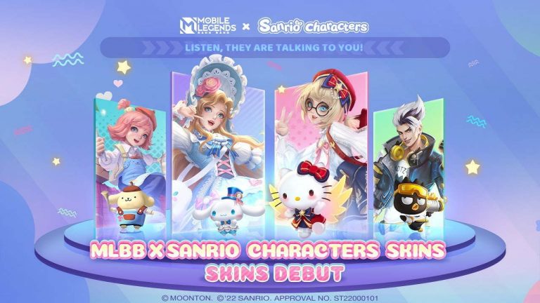Pola Sanrio Hello Kitty MLBB