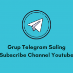 Grup Telegram Saling Subscribe Channel Youtube
