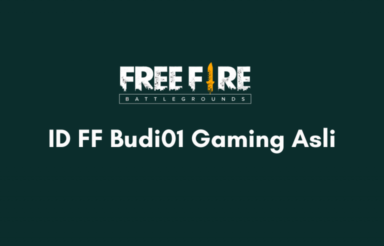 ID FF Budi01 Gaming