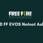 ID FF Evos Notnot