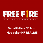 Sensitivitas FF Auto Headshot HP REALME