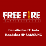 Sensitivitas FF Auto Headshot HP SAMSUNG