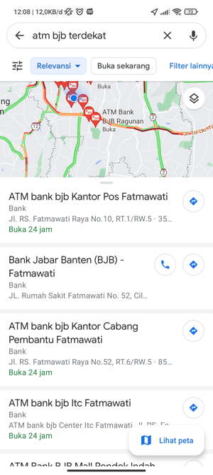 ATM Bank BJB Terdekat dari Lokasi Saya Sekarang