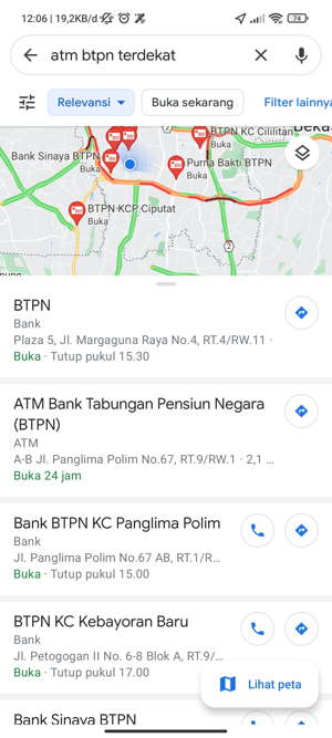 ATM Bank BTPN Terdekat dari Lokasi Saya Sekarang