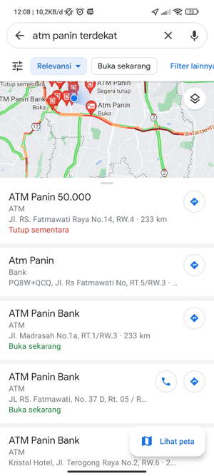 ATM Bank Panin Terdekat dari Lokasi Saya Sekarang