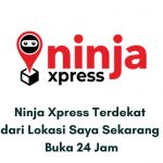 Ninja Express Terdekat dari Lokasi Saya Sekarang