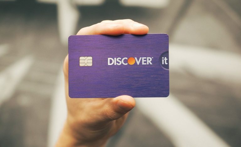Discover it Student Cash Back Credit Card